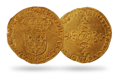 Monnaie ancienne en or 